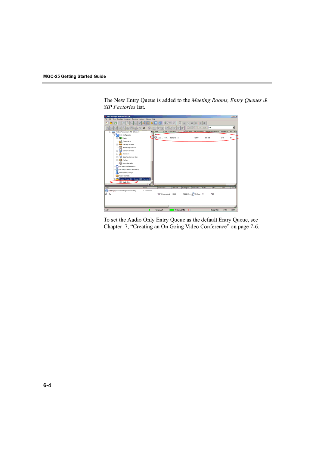 Polycom DOC2232A manual MGC-25 Getting Started Guide 