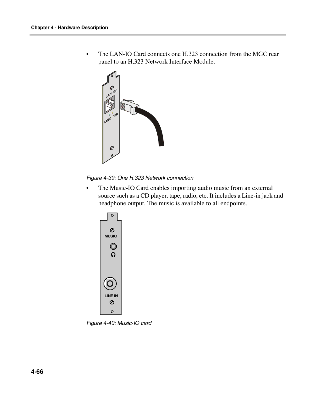 Polycom DOC2237A manual One H.323 Network connection 