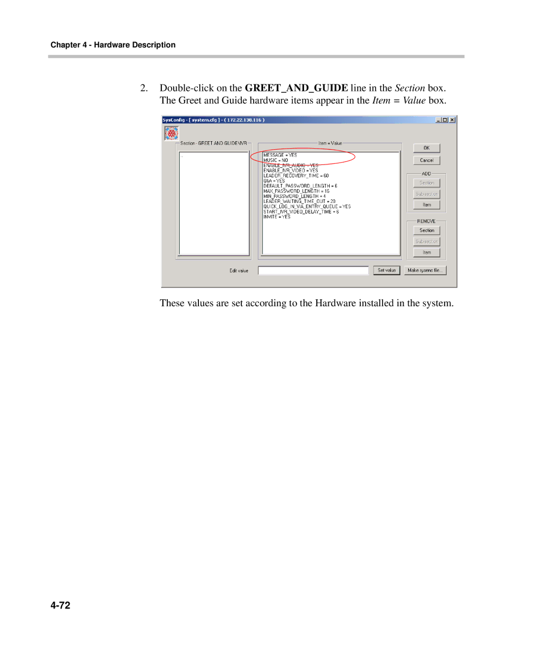 Polycom DOC2237A manual Hardware Description 