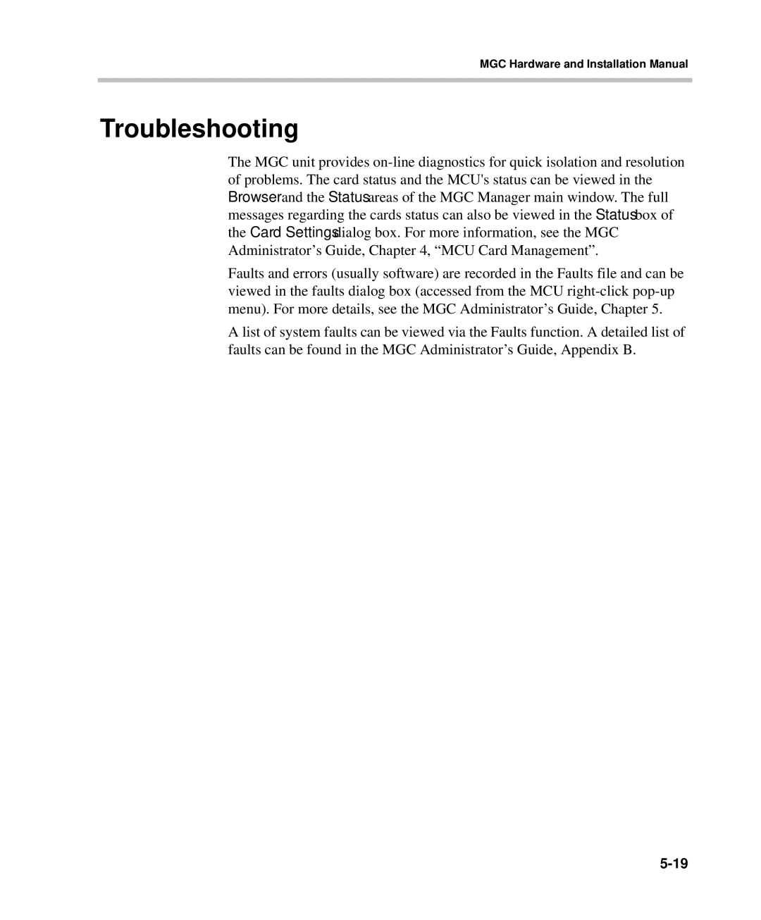 Polycom DOC2237A manual Troubleshooting 