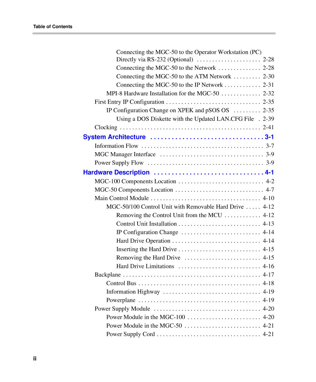 Polycom DOC2237A manual System Architecture 