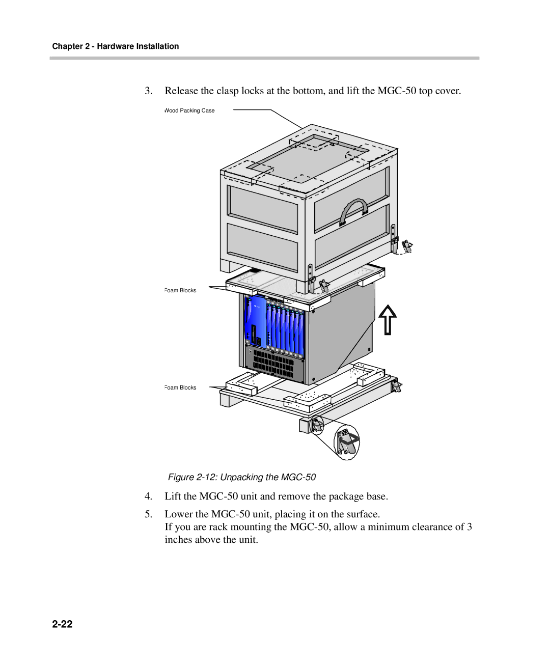 Polycom DOC2237A manual Unpacking the MGC-50 