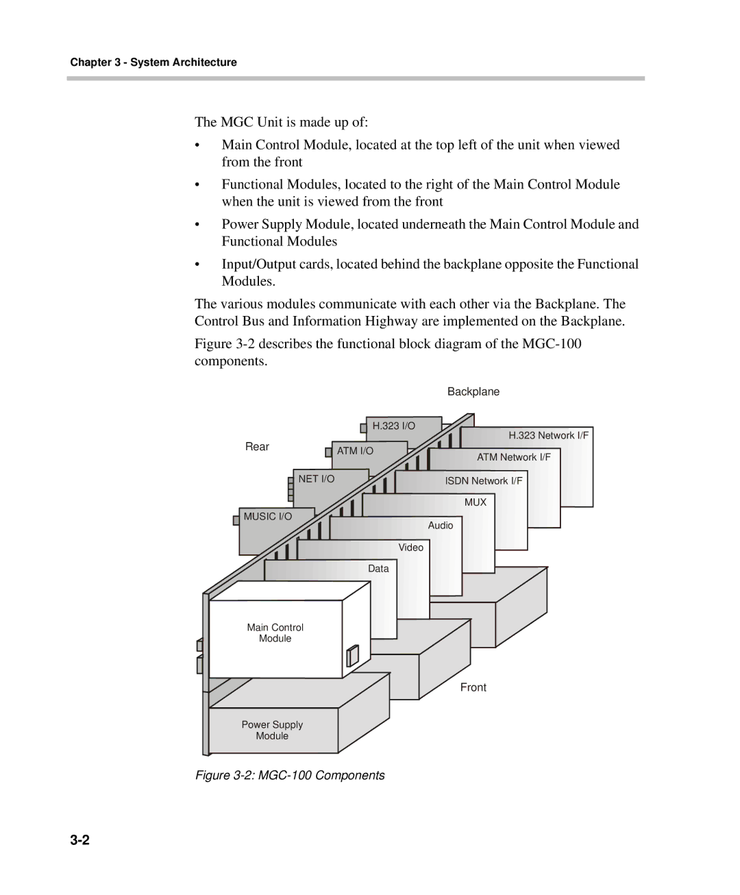 Polycom DOC2237A manual MGC-100 Components 