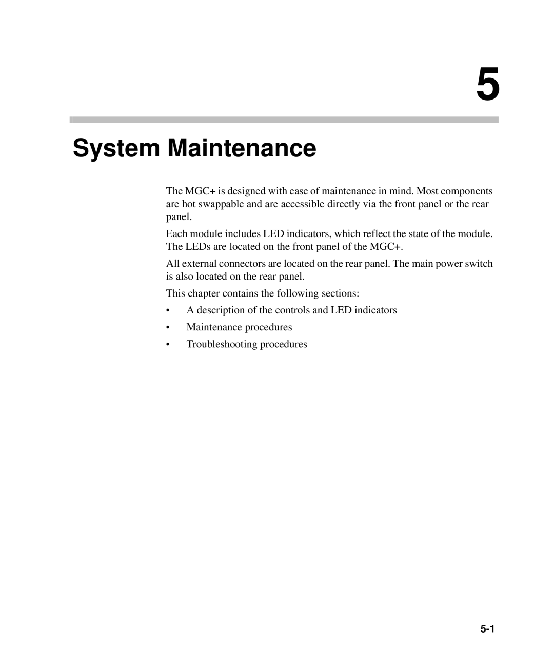 Polycom DOC2238A manual System Maintenance 