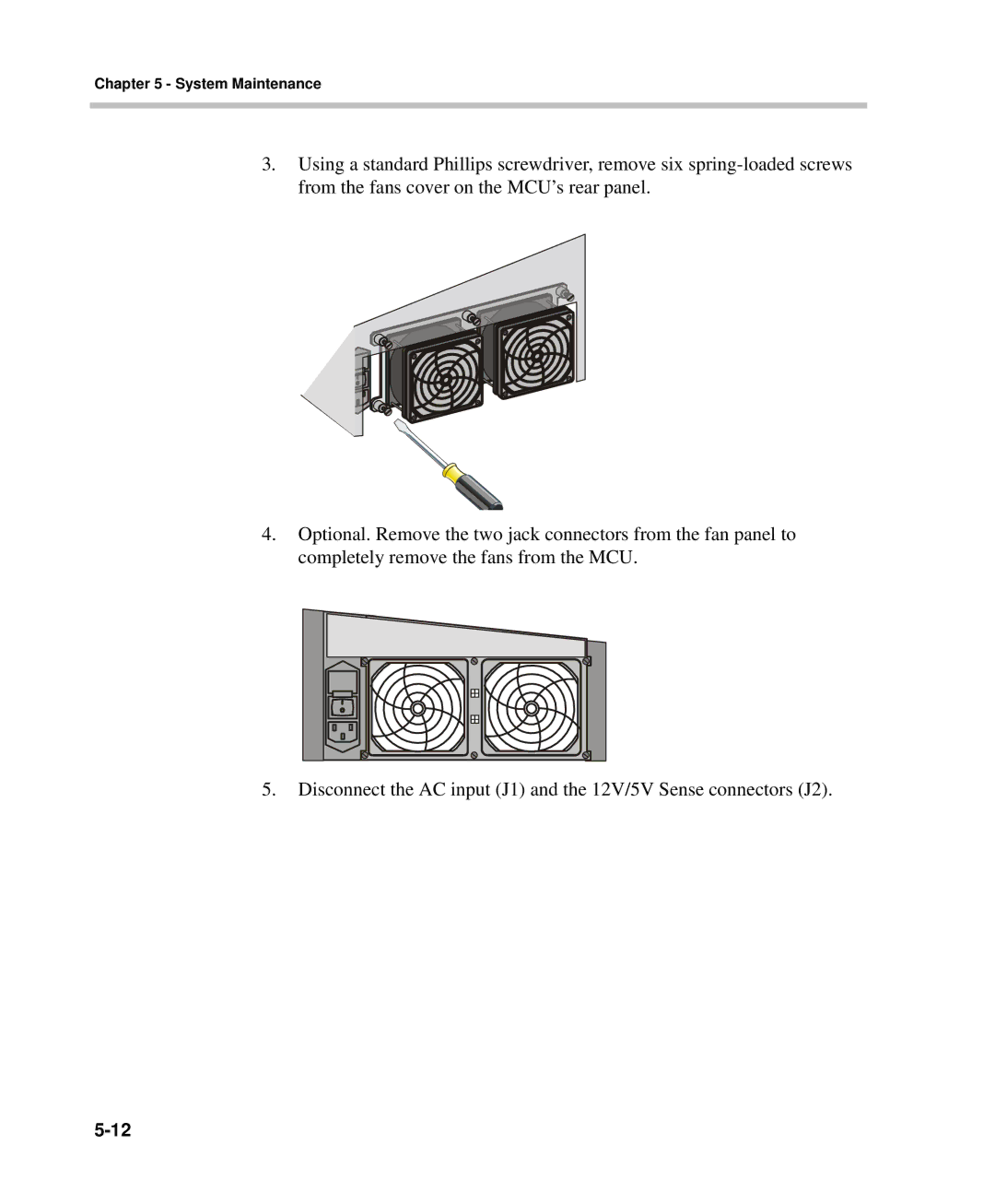 Polycom DOC2238A manual System Maintenance 