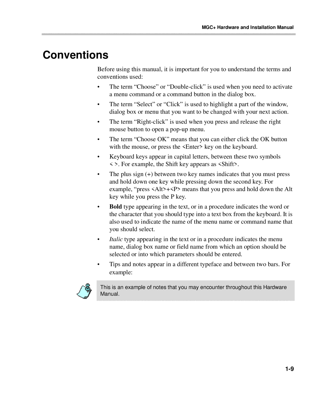 Polycom DOC2238A manual Conventions 