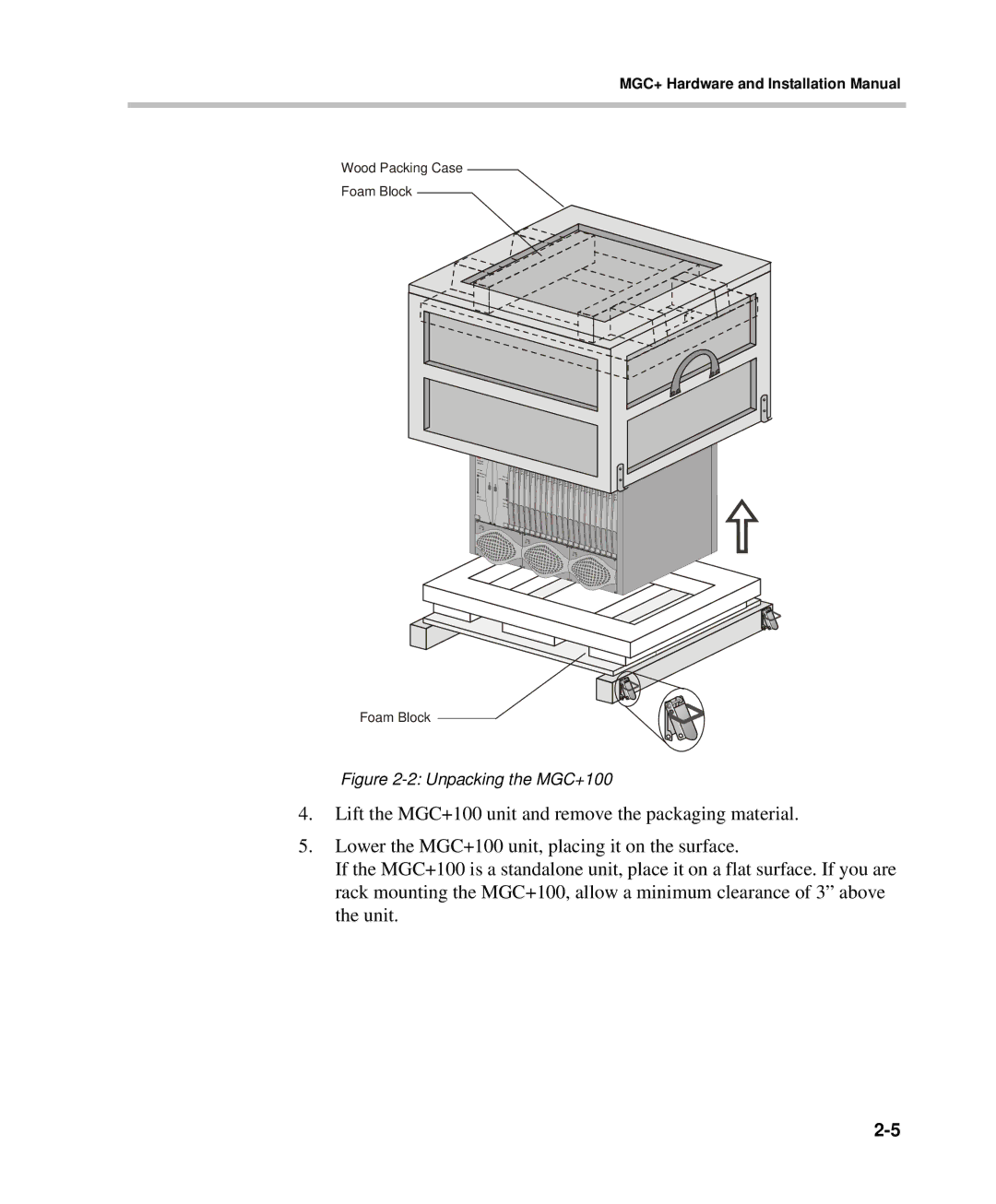 Polycom DOC2238A manual Unpacking the MGC+100 