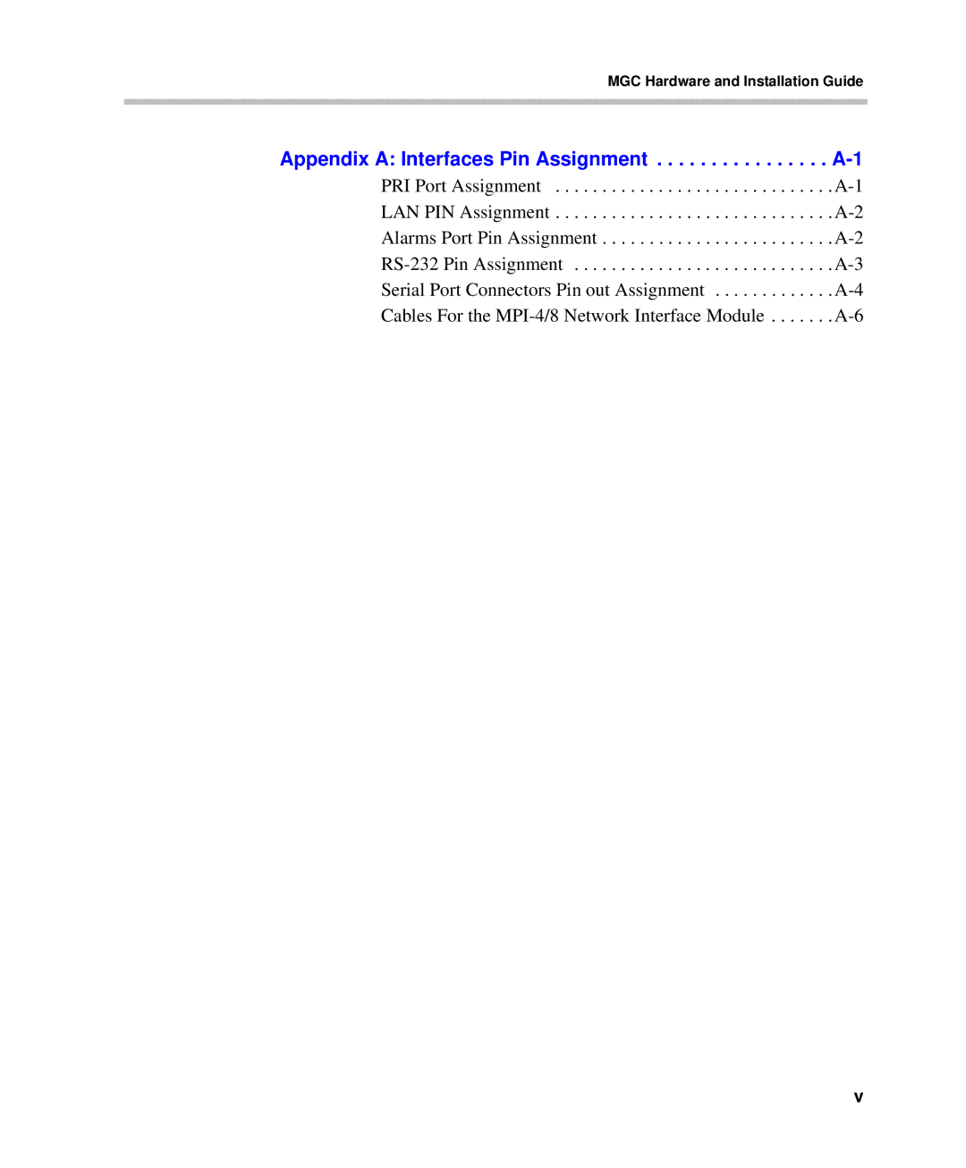 Polycom DOC2238A manual MGC Hardware and Installation Guide 