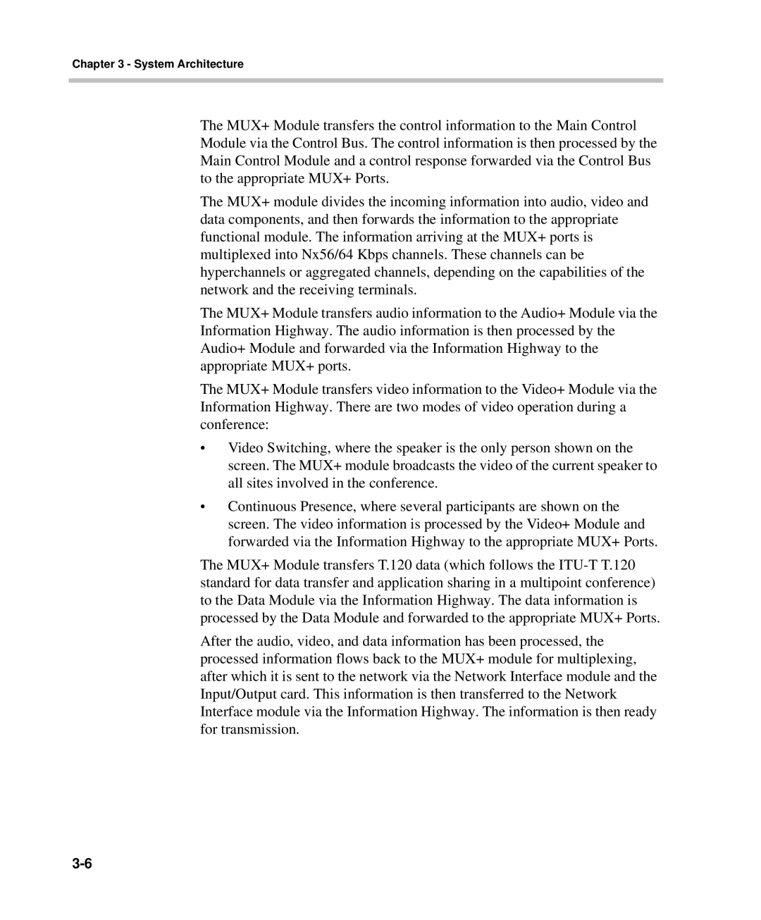 Polycom DOC2238A manual System Architecture 