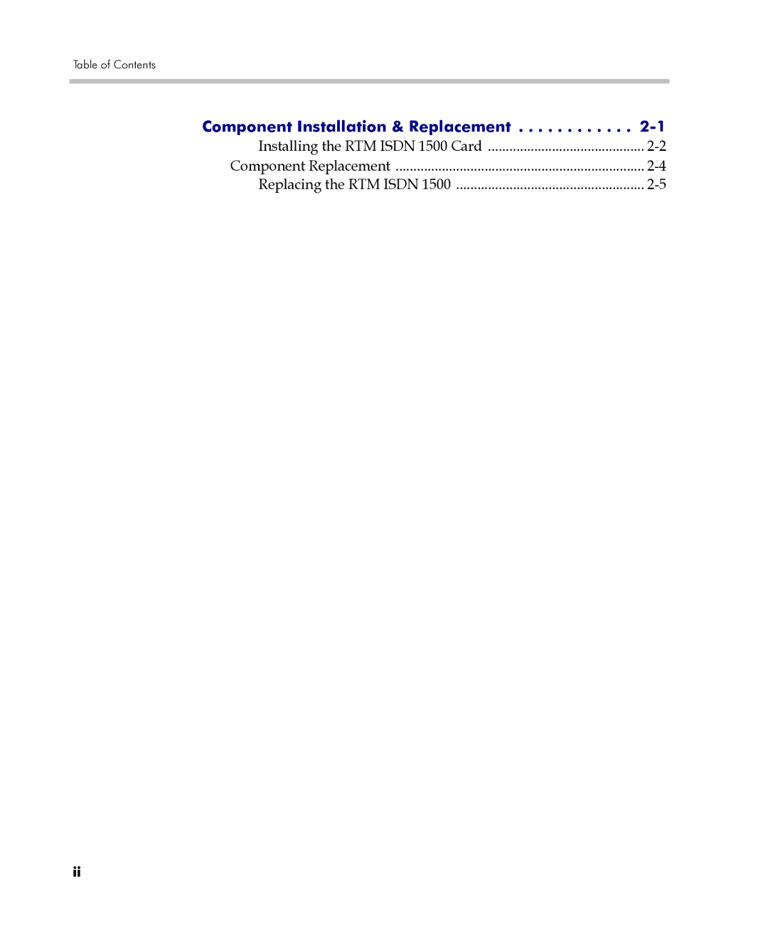 Polycom DOC2557C manual Component Installation & Replacement 