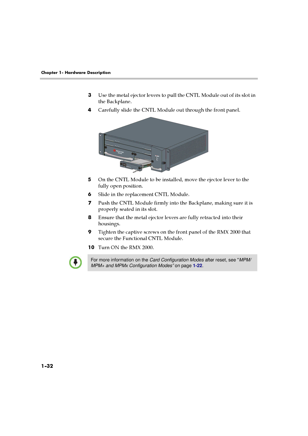 Polycom DOC2558A manual Hardware Description 