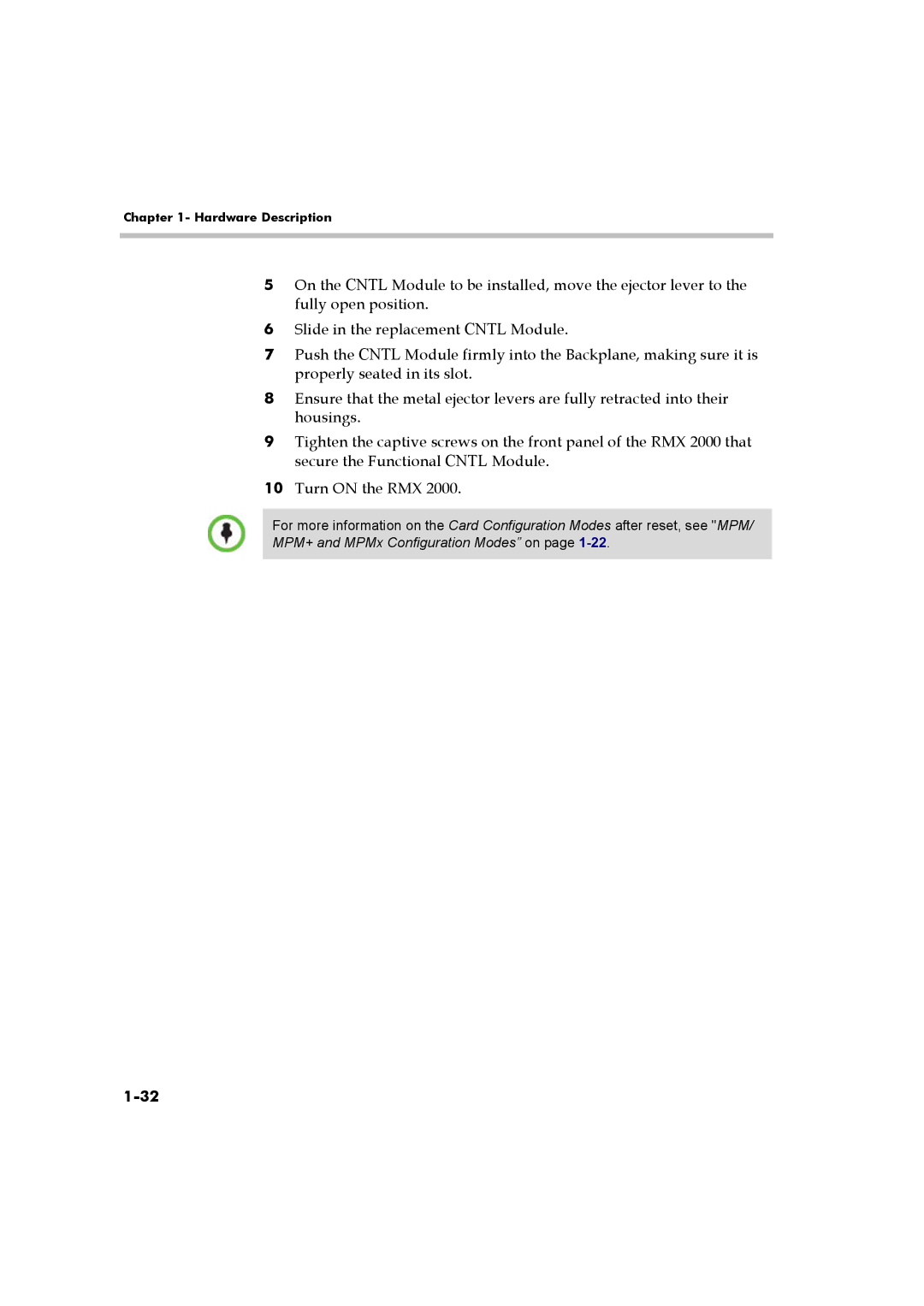 Polycom DOC2558B manual Hardware Description 