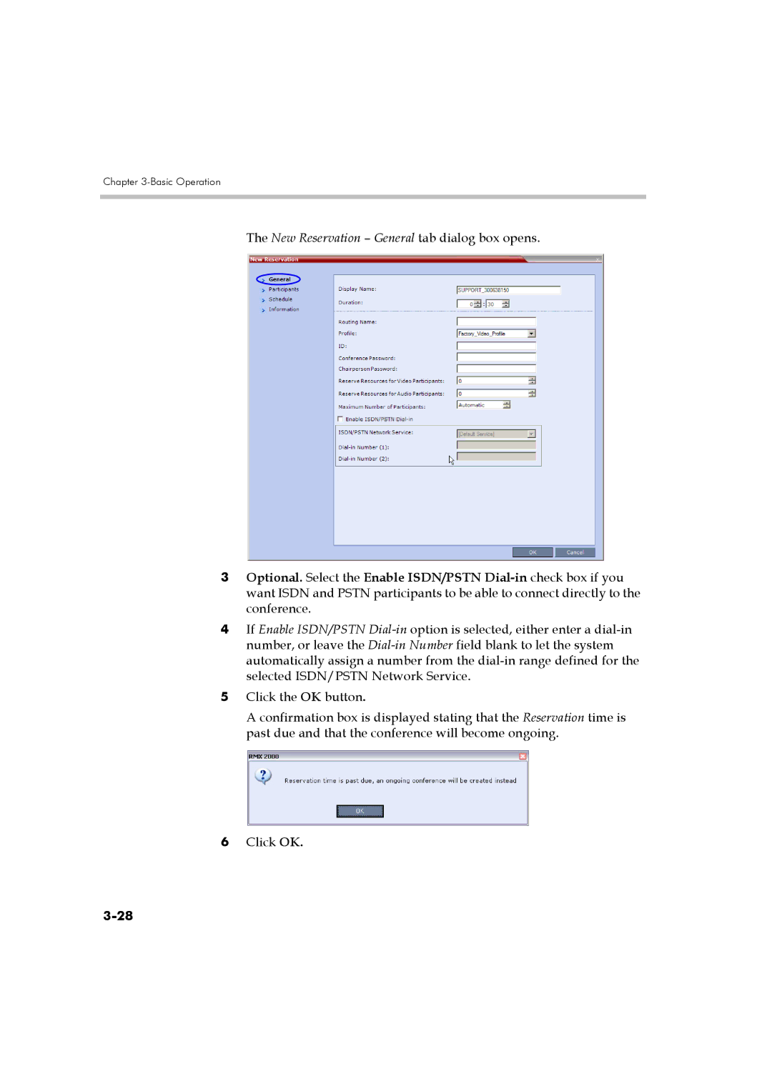 Polycom DOC2560B manual Basic Operation 