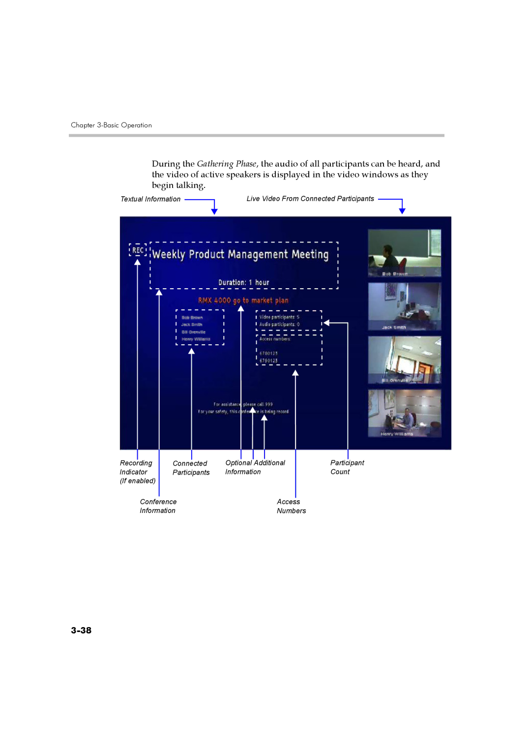 Polycom DOC2560B manual Information Numbers 