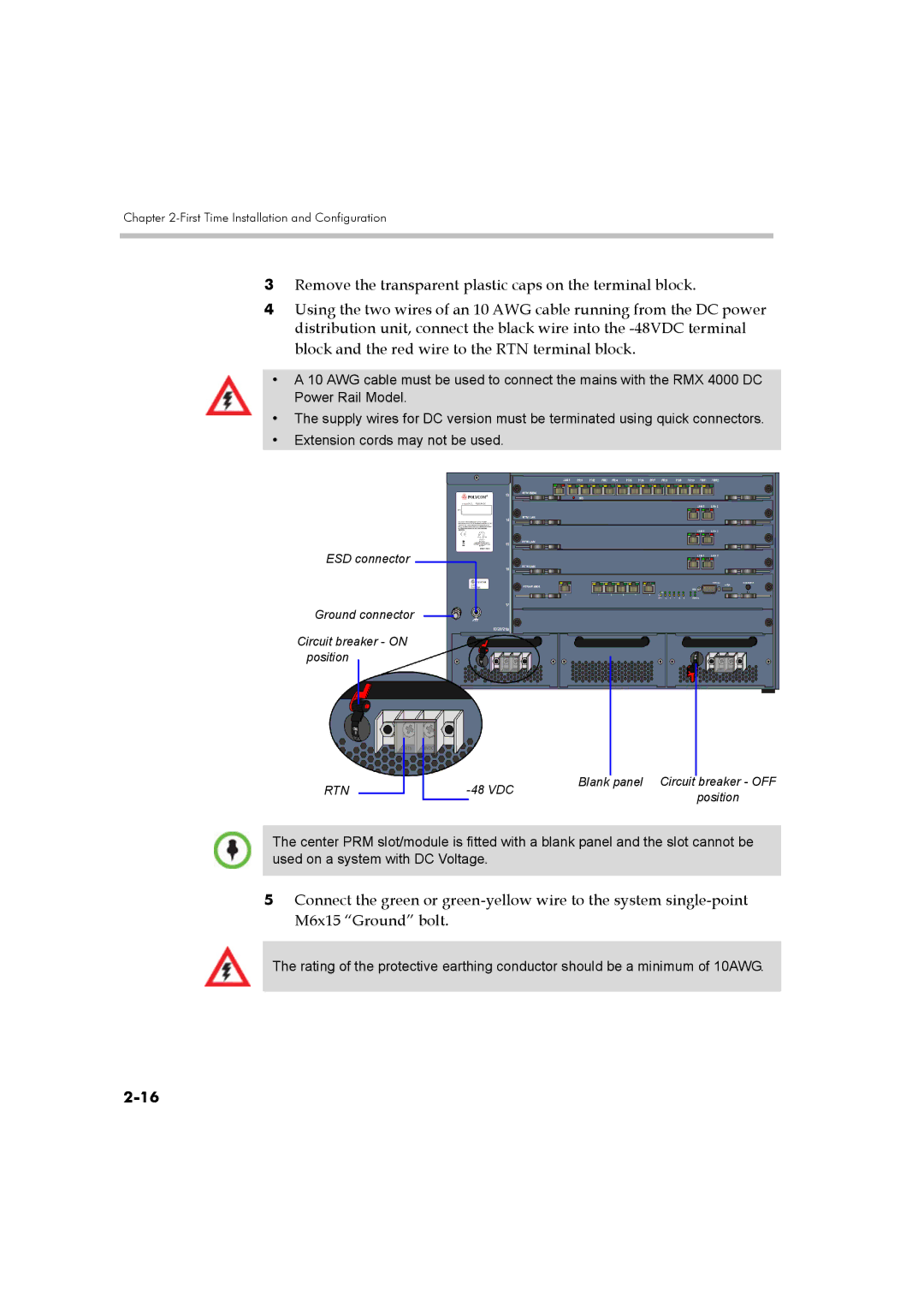 Polycom DOC2560B manual Rtn 