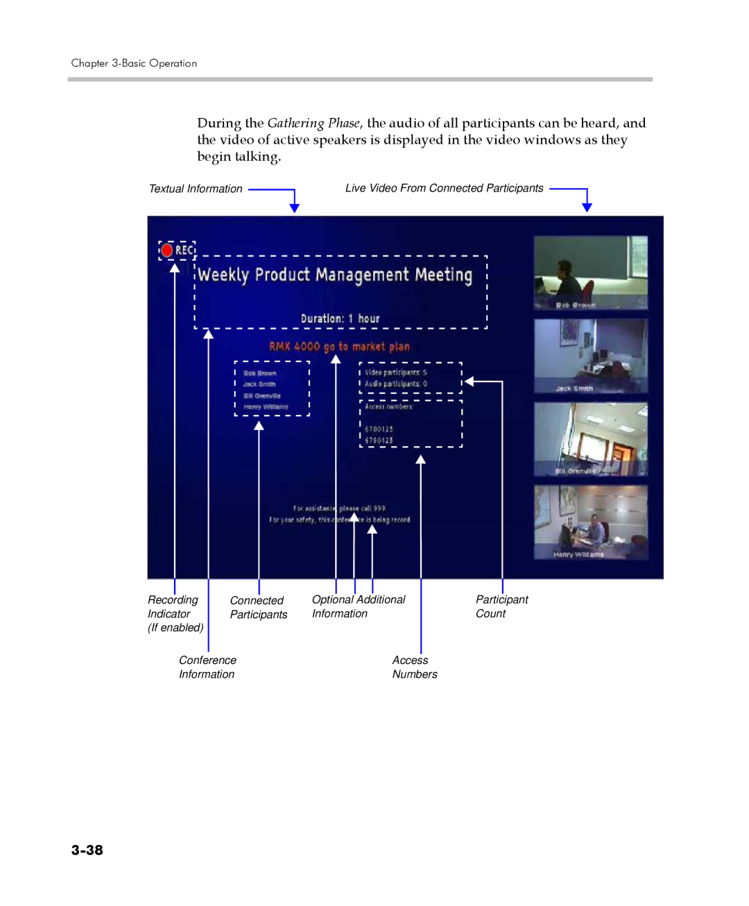 Polycom DOC2560C manual Information Numbers 