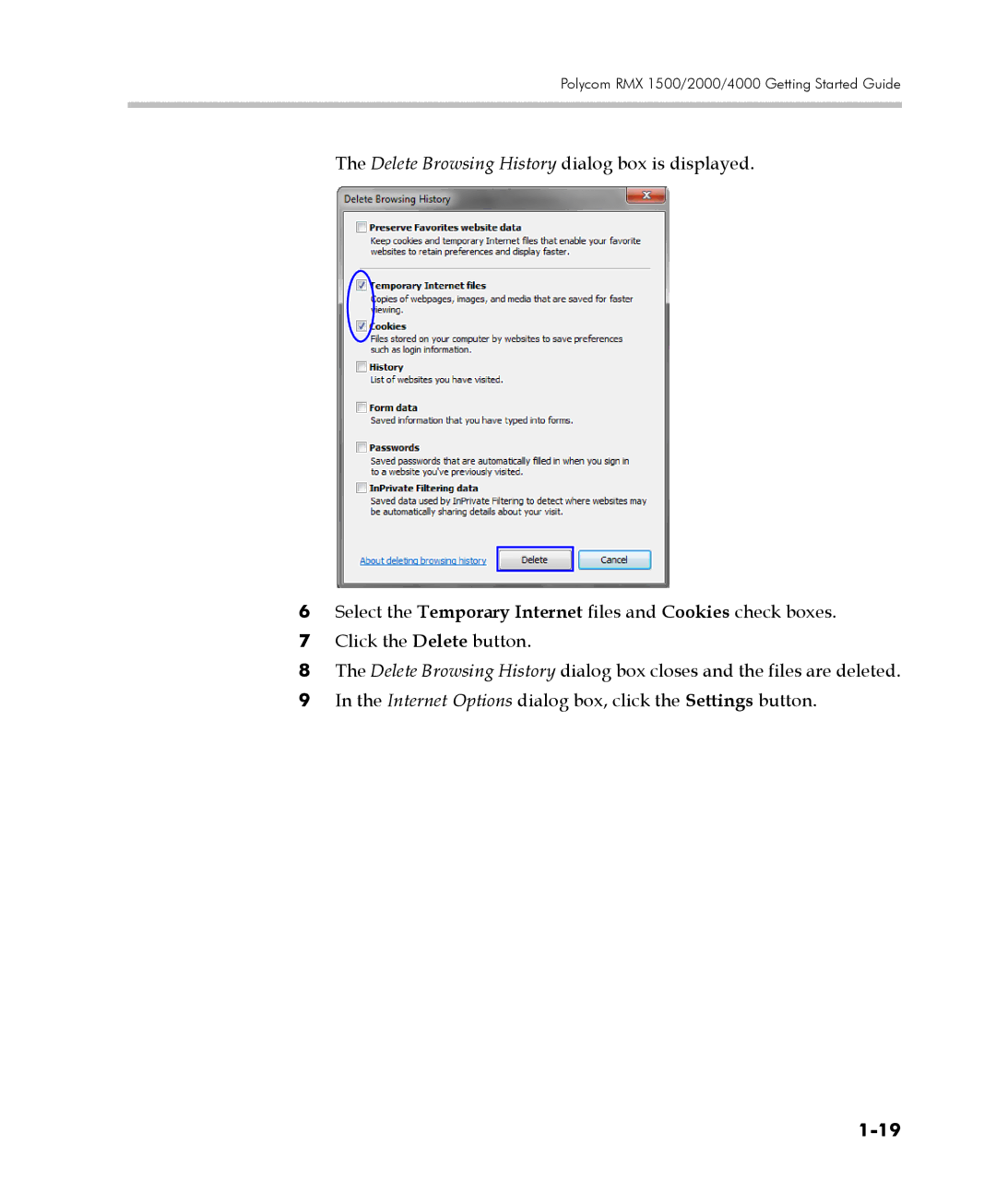 Polycom DOC2560C manual Polycom RMX 1500/2000/4000 Getting Started Guide 