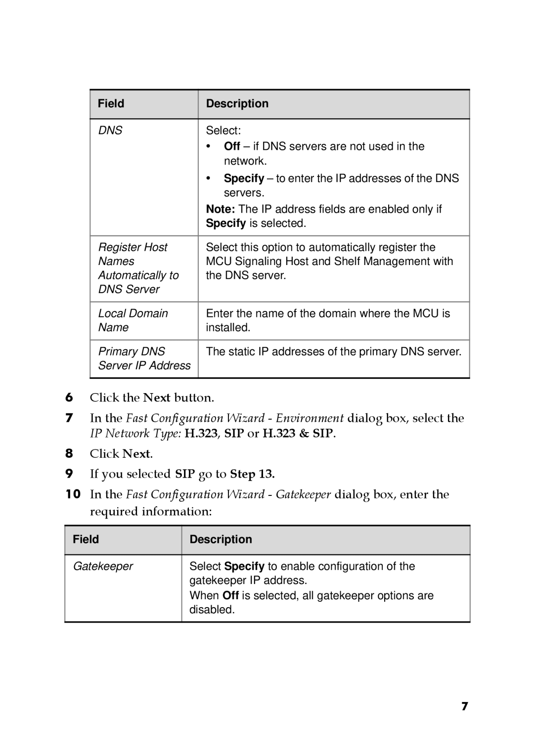 Polycom DOC2562A manual Click the Next button 