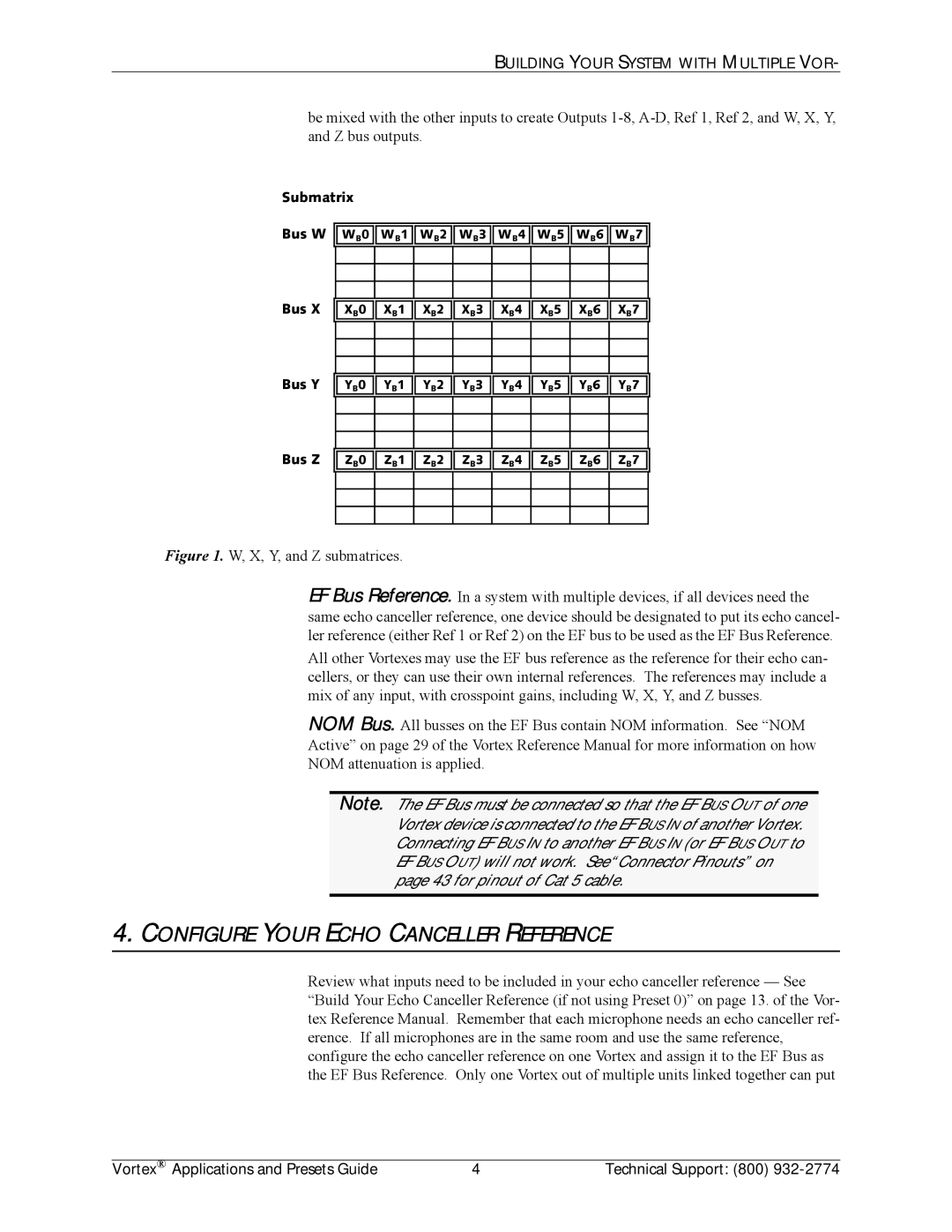 Polycom EF2280 manual Configure Your Echo Canceller Reference 