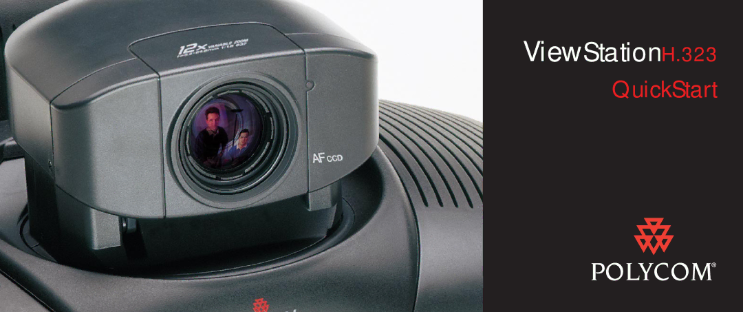 Polycom quick start ViewStationH.323 