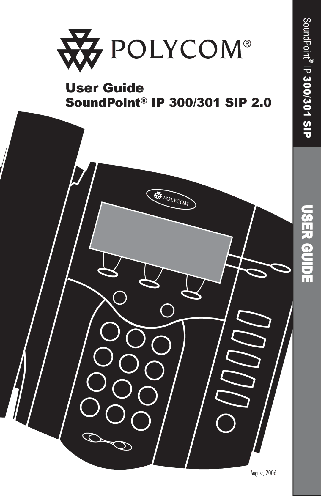 Polycom IP 300 manual User Guide 