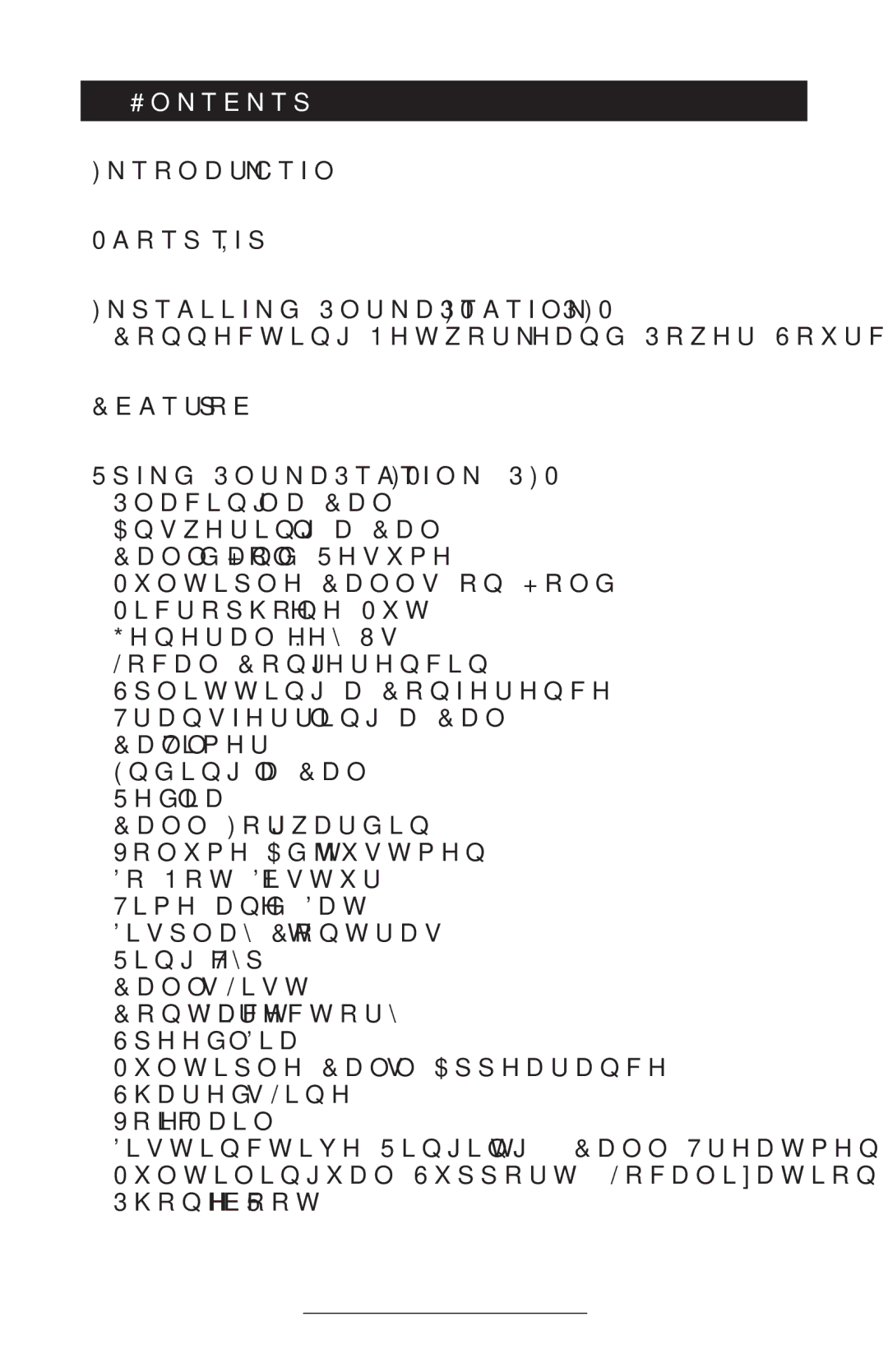 Polycom IP 4000 SIP 1.6 manual Contents 