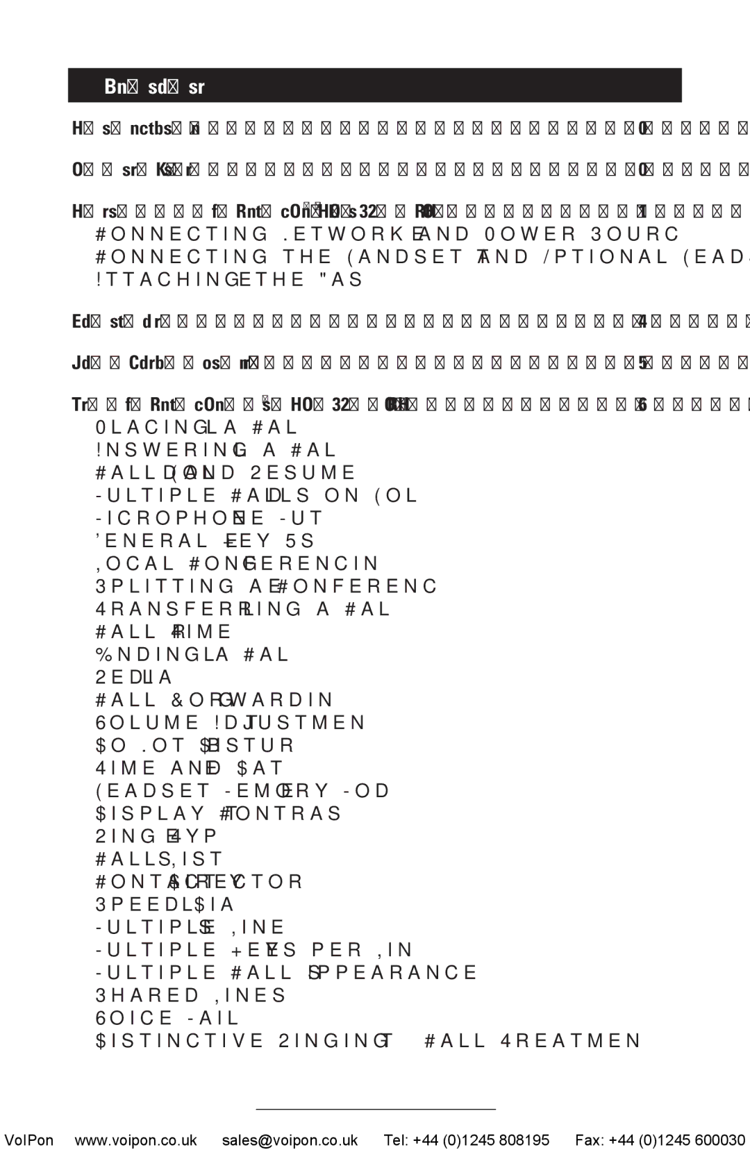 Polycom IP 430 SIP manual Contents 