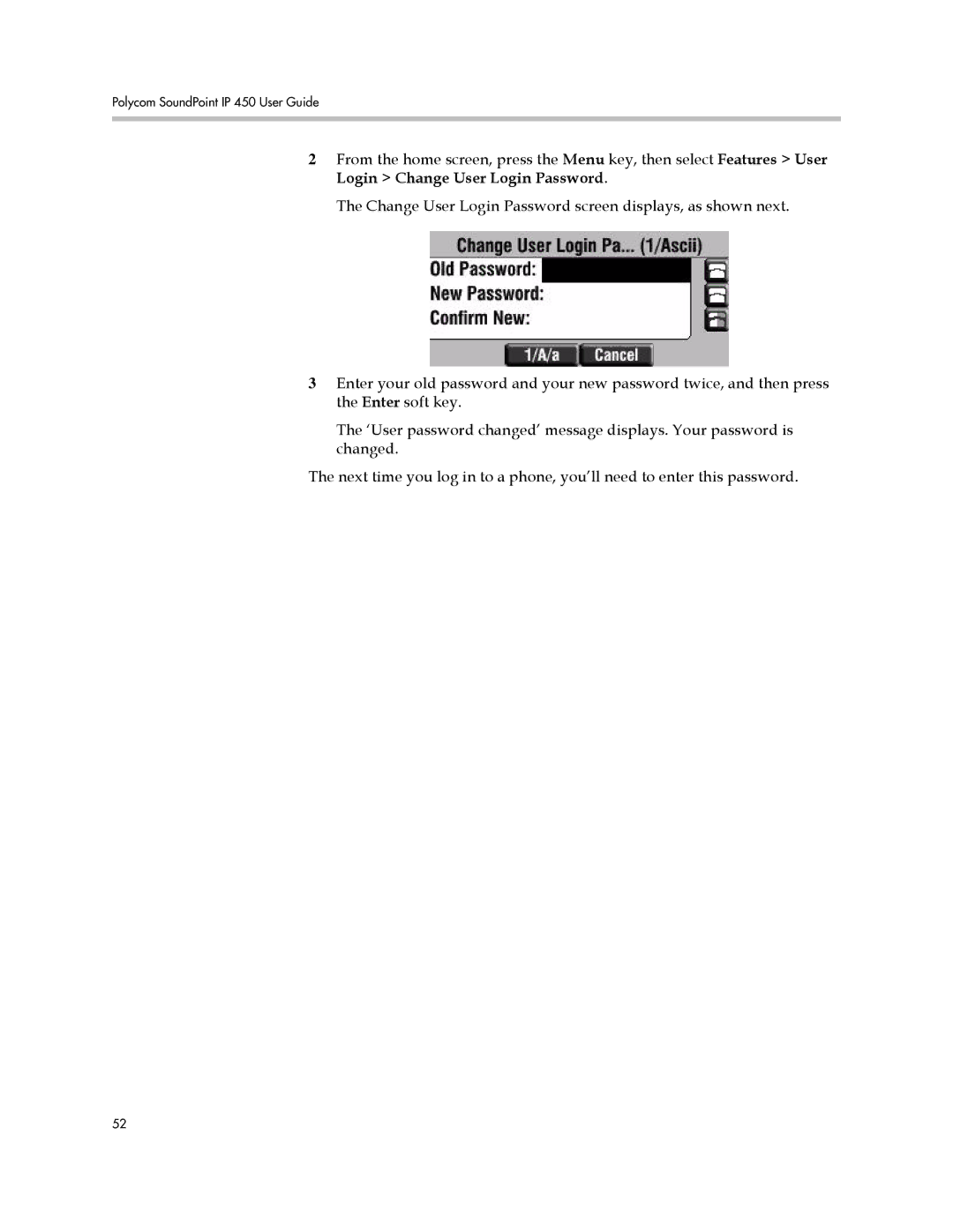 Polycom manual Polycom SoundPoint IP 450 User Guide 