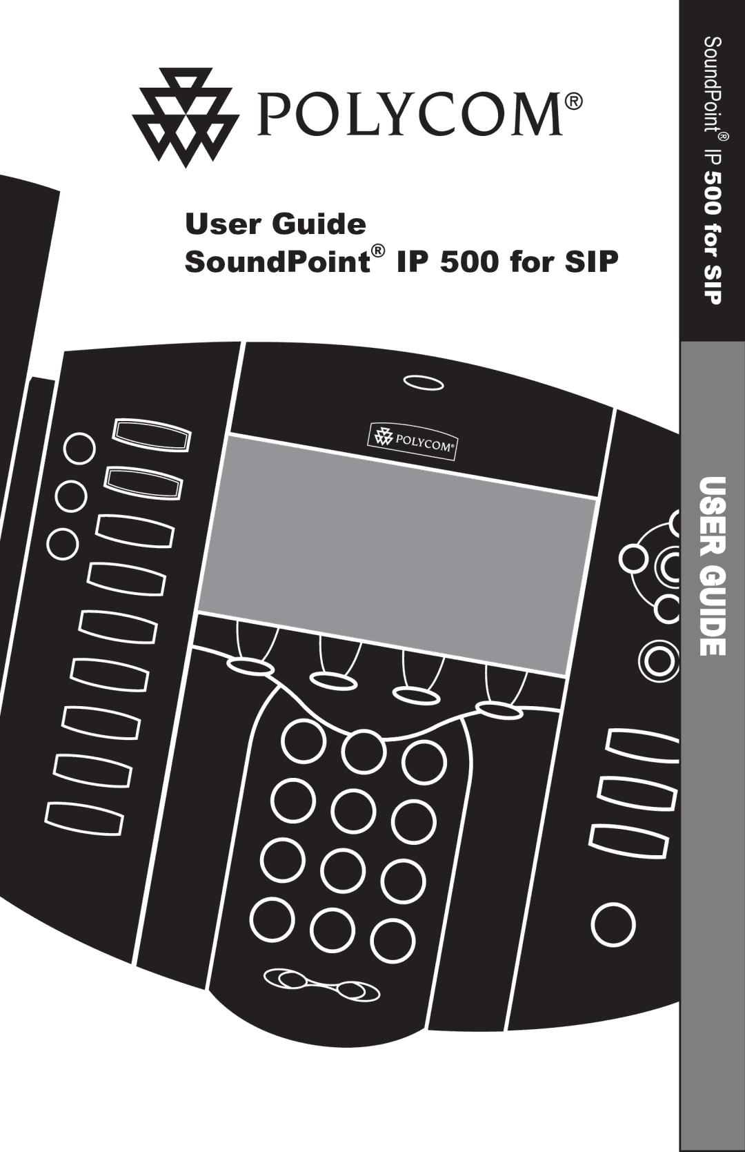 Polycom IP 500 manual Del, Menu 