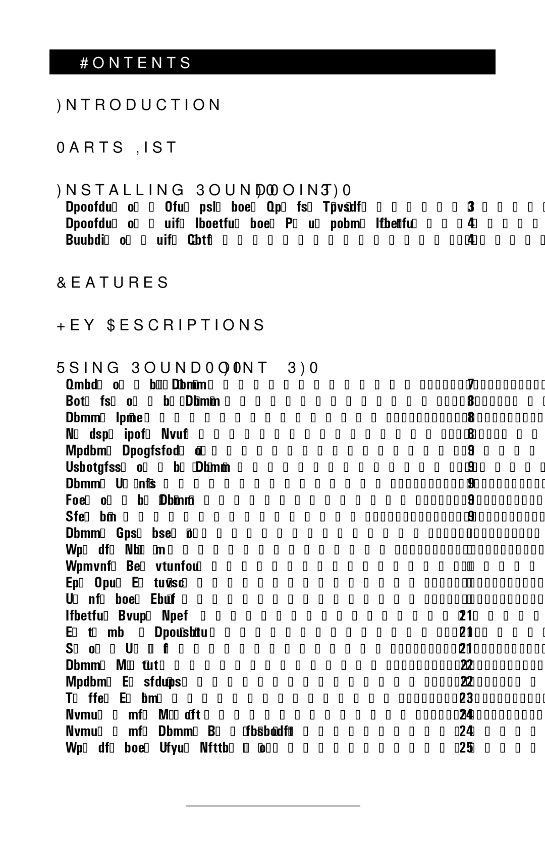 Polycom IP 500 manual Contents 