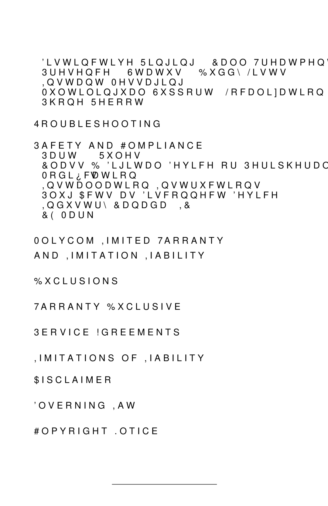 Polycom IP 500 manual Part 15 Rules 