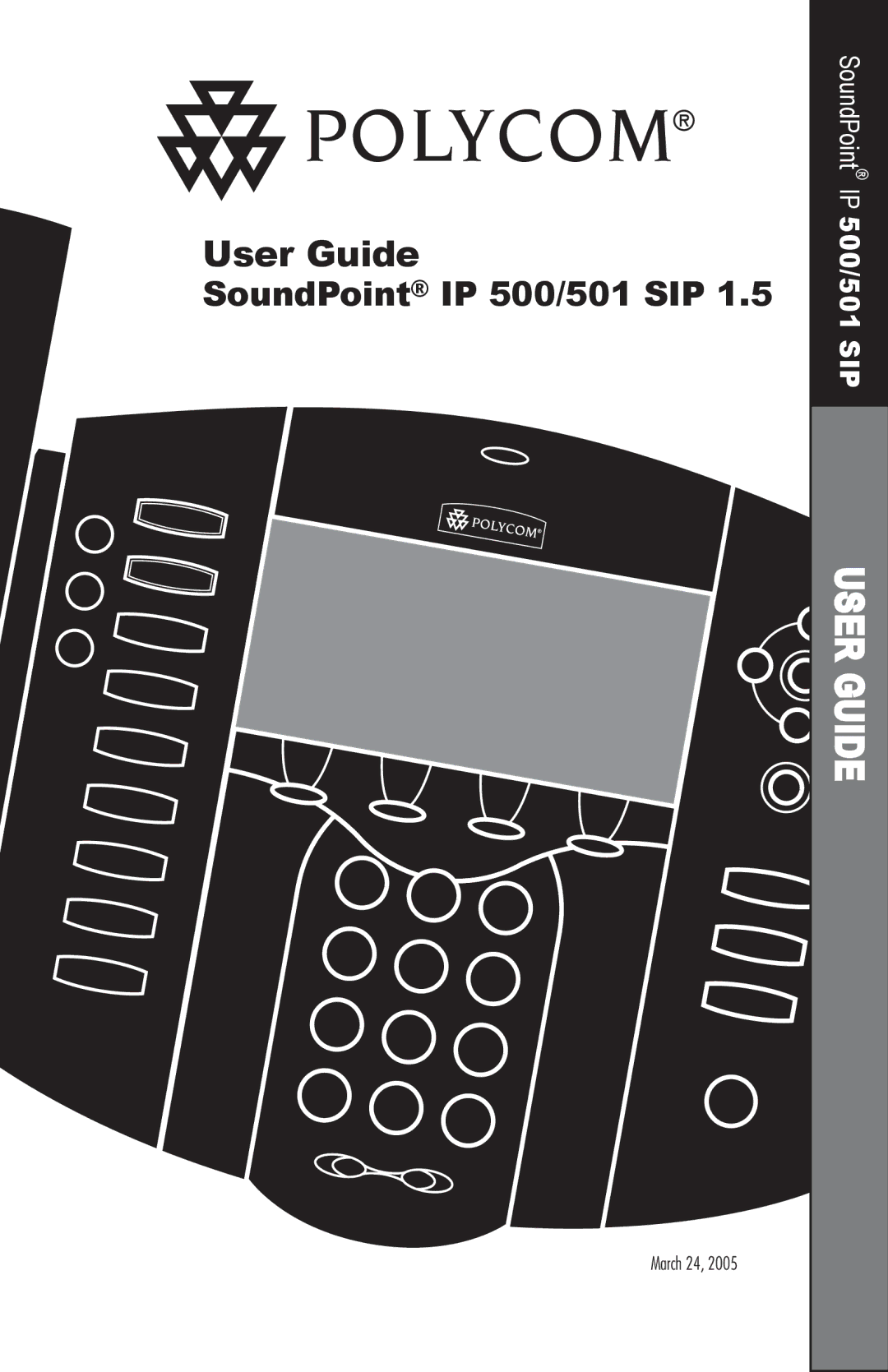 Polycom IP 501 SIP manual Forward, Transfer CallLists SpeedDial Time&Date Redial, Del, Menu 