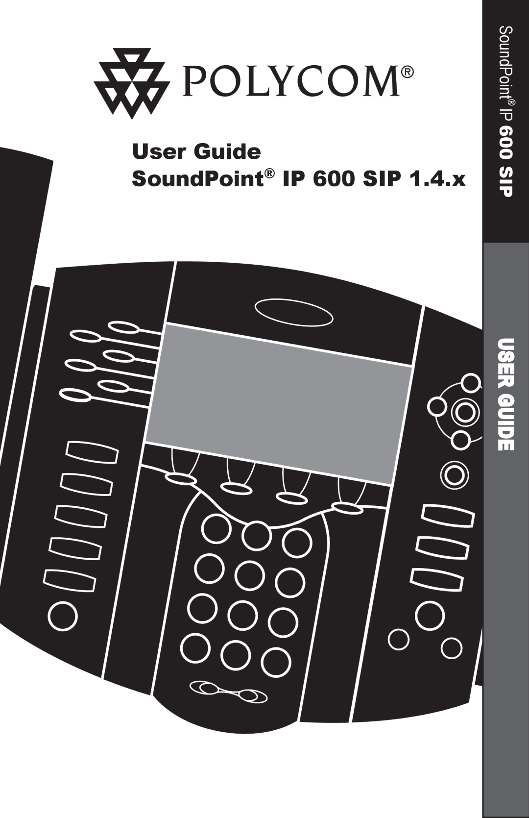 Polycom manual User Guide SoundPoint IP 600 SIP 