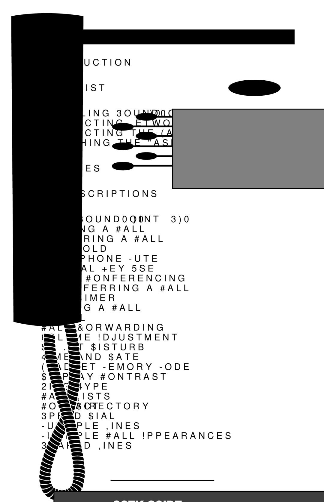 Polycom IP 600 SIP manual Contents 