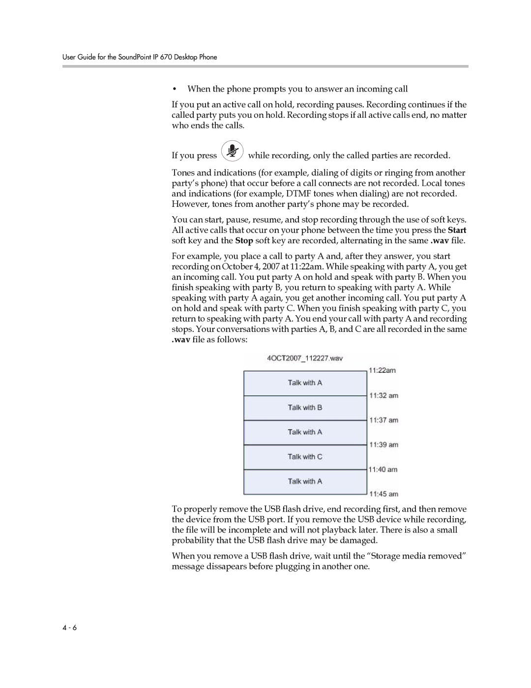 Polycom manual User Guide for the SoundPoint IP 670 Desktop Phone 