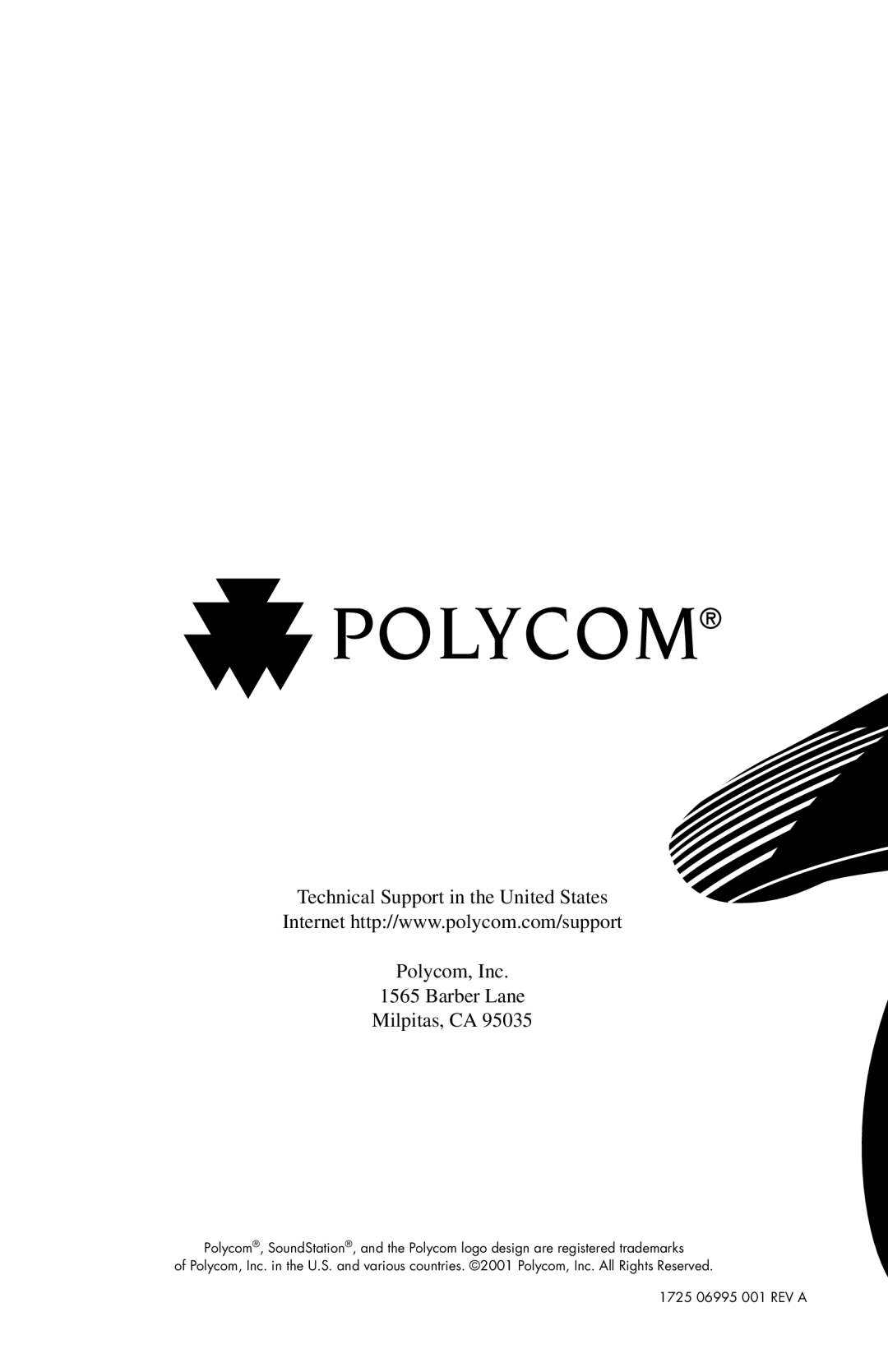 Polycom IP3000 installation instructions 