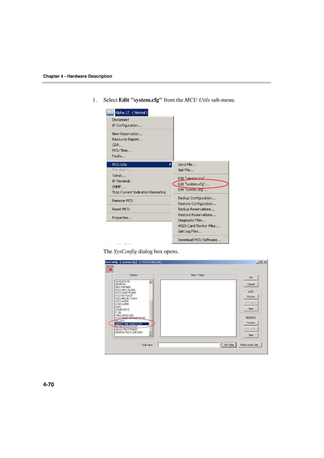 Polycom MGC-50/MGC-100 installation manual Hardware Description 