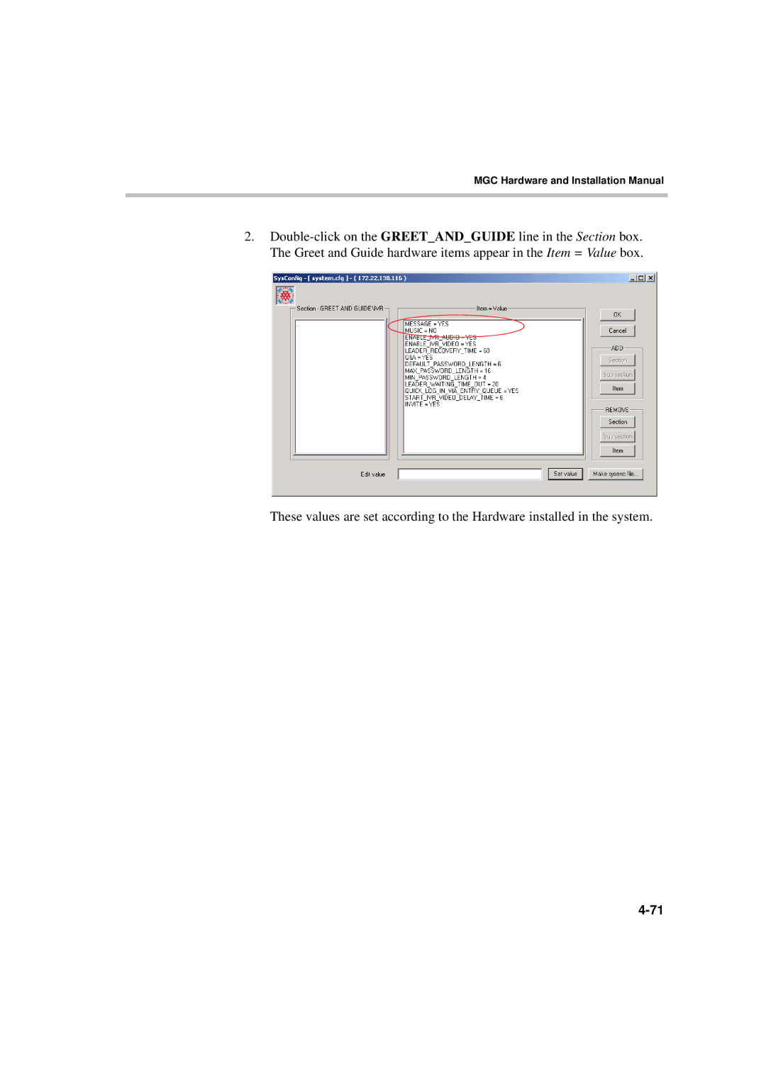 Polycom MGC-50/MGC-100 installation manual MGC Hardware and Installation Manual 