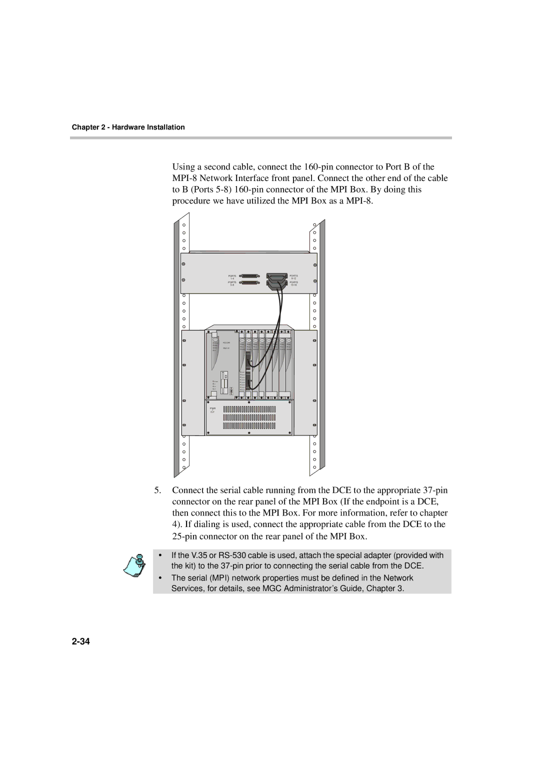 Polycom MGC-50/MGC-100 installation manual 13-16 