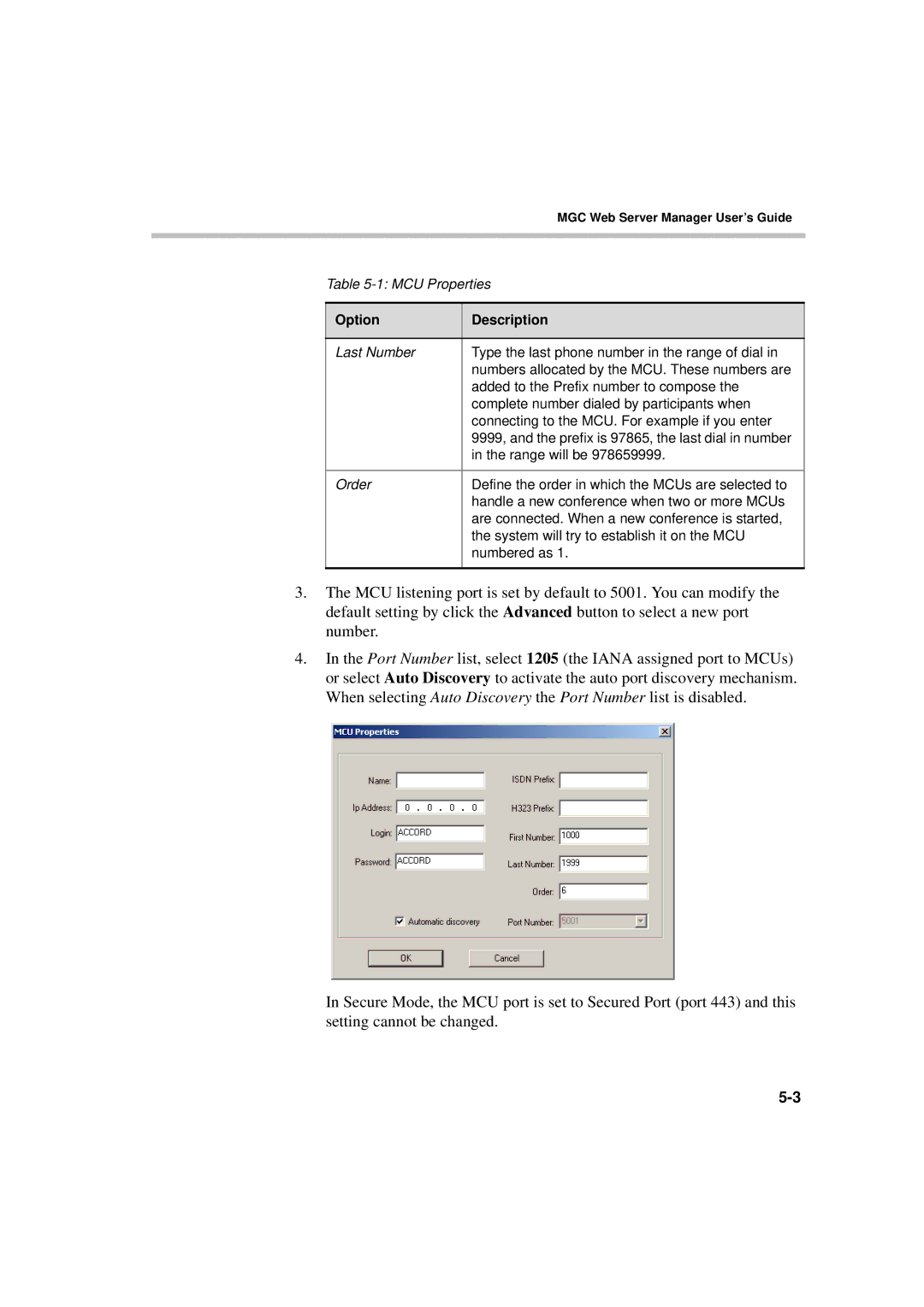 Polycom MGC WebCommander Version 9.0 manual MGC Web Server Manager User’s Guide 