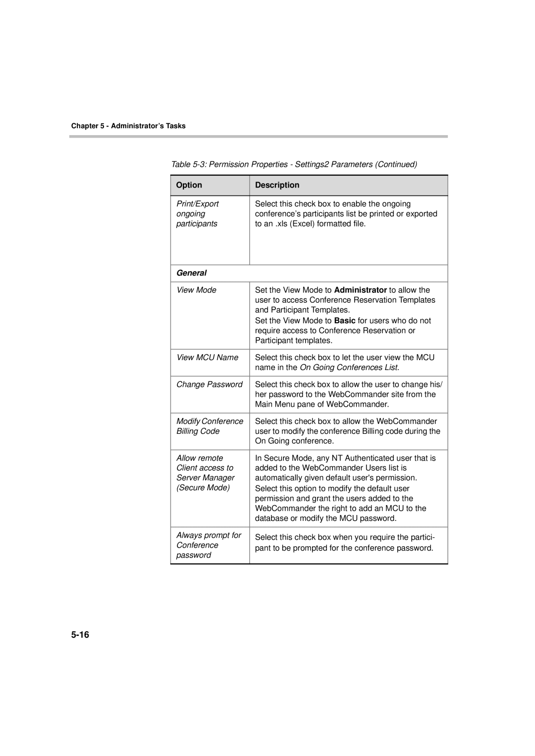 Polycom MGC WebCommander Version 9.0 manual General 