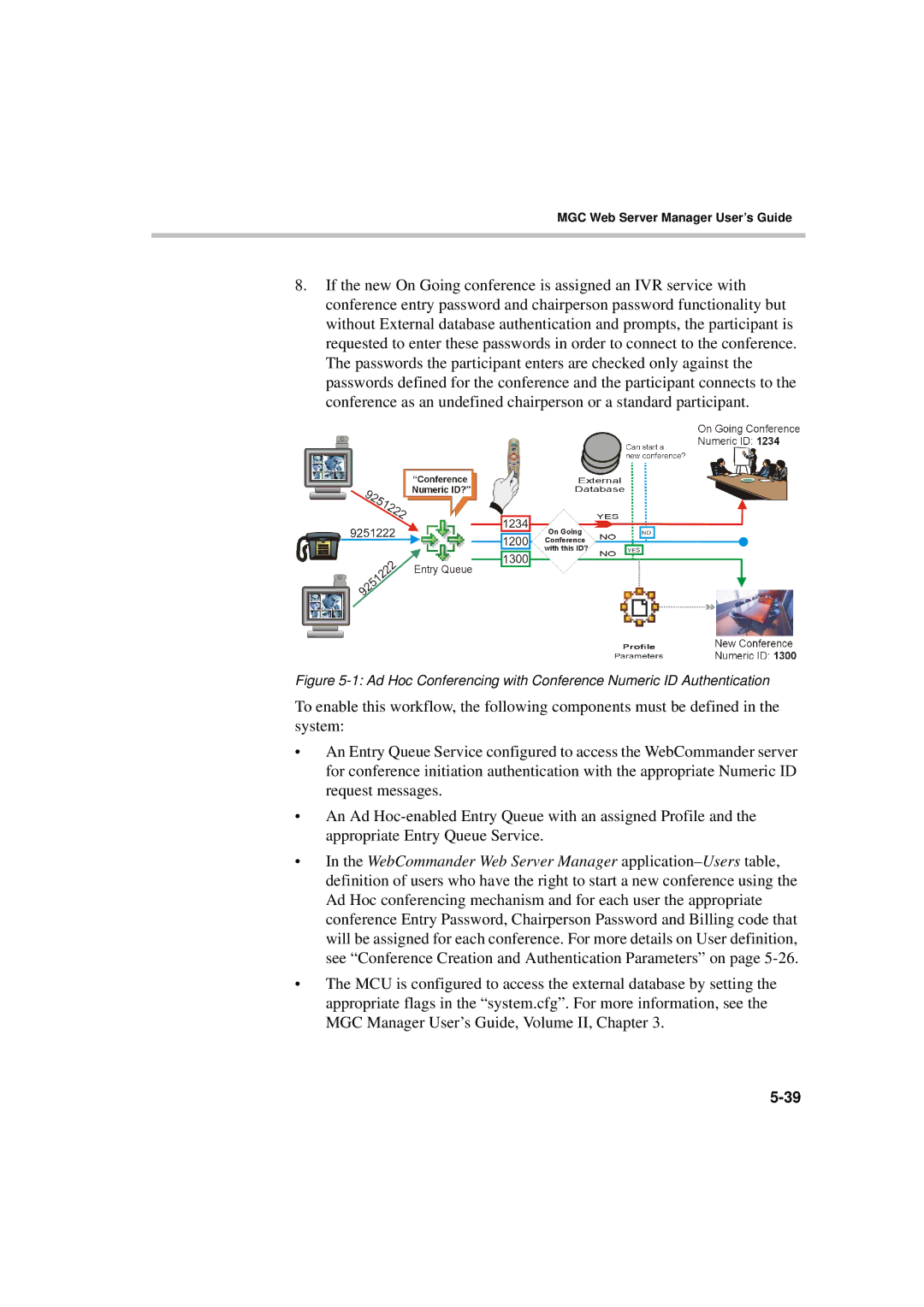 Polycom MGC WebCommander Version 9.0 manual MGC Web Server Manager User’s Guide 