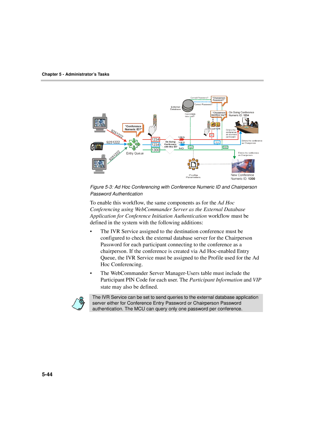 Polycom MGC WebCommander Version 9.0 manual Administrator’s Tasks 