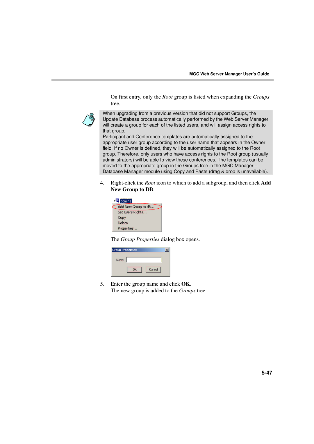 Polycom MGC WebCommander Version 9.0 manual MGC Web Server Manager User’s Guide 