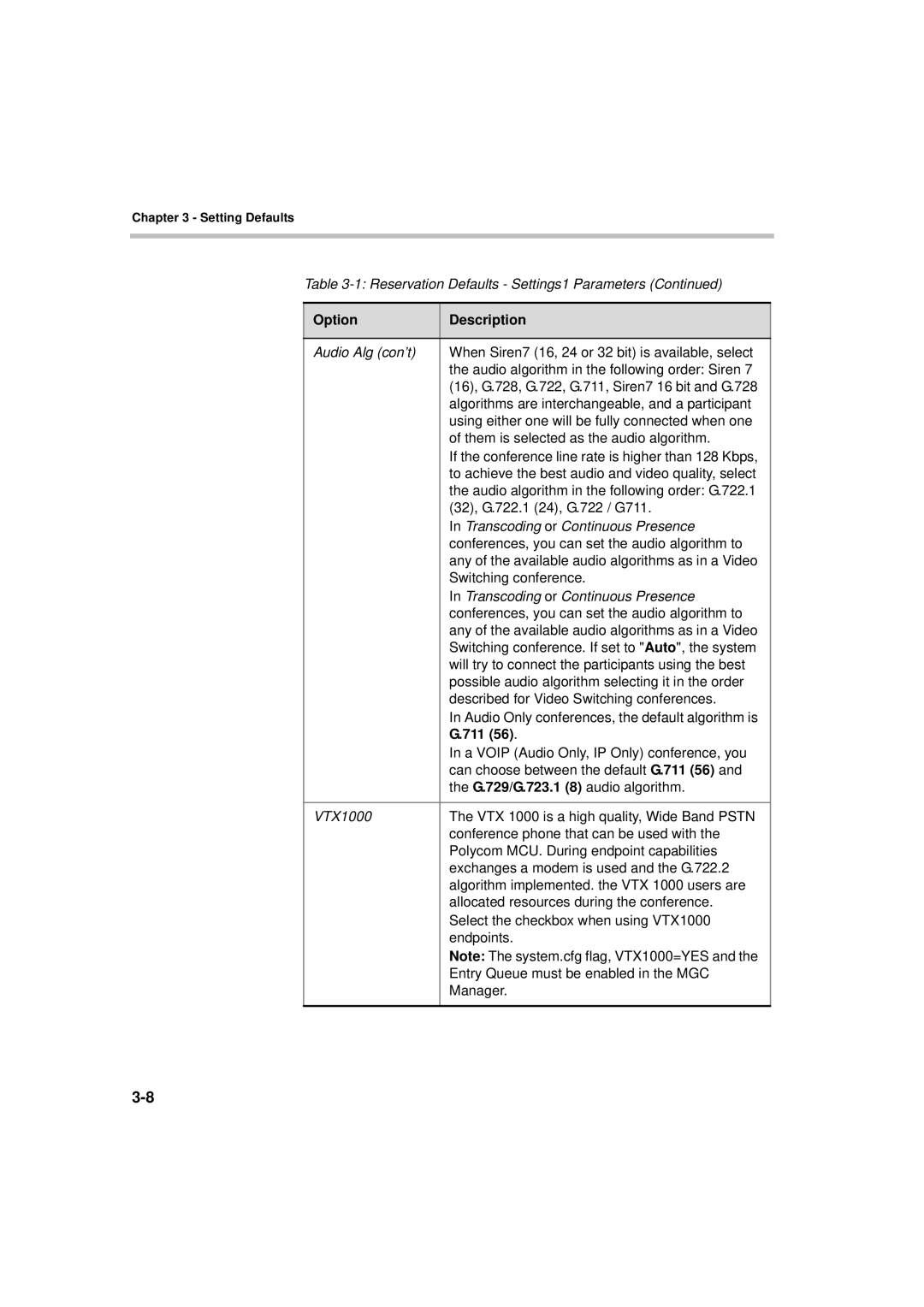 Polycom MGC WebCommander Version 9.0 manual 711 