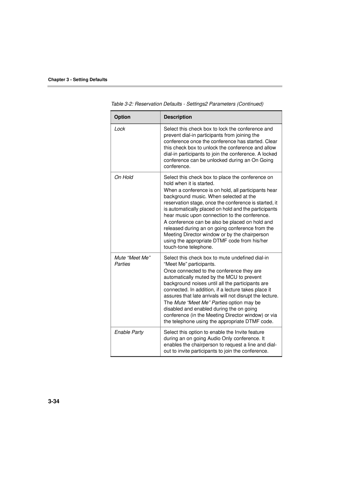 Polycom MGC WebCommander Version 9.0 manual Hear music upon connection to the conference 