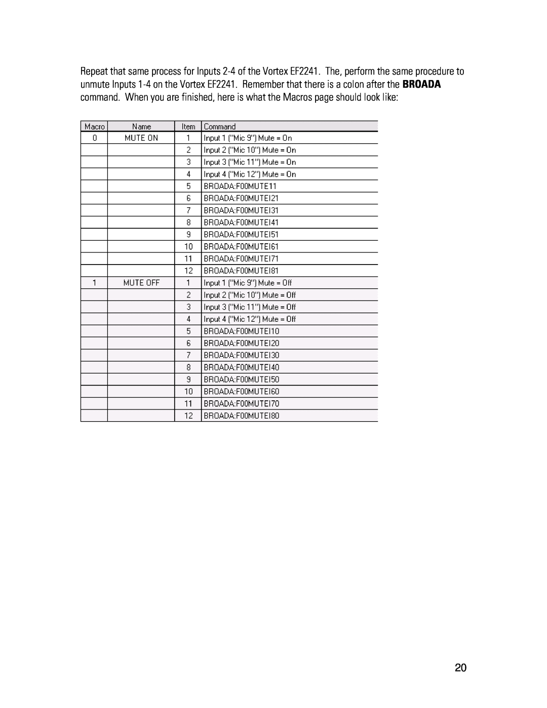 Polycom MX392 manual 