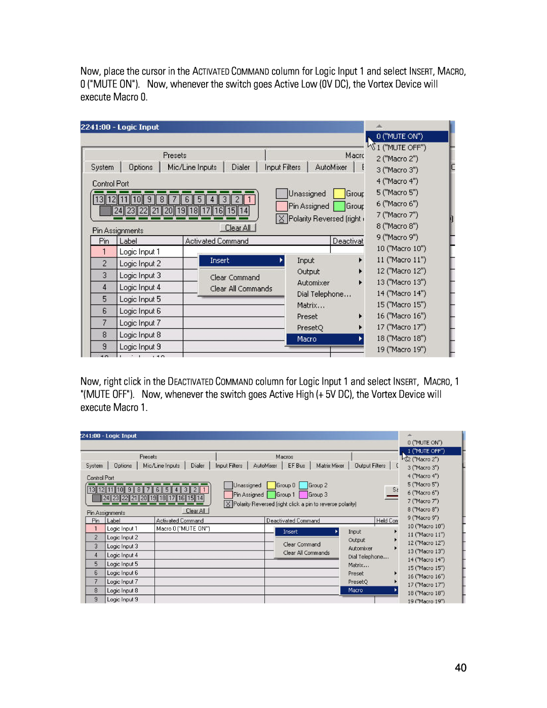 Polycom MX392 manual 