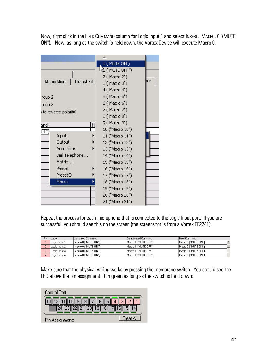 Polycom MX392 manual 