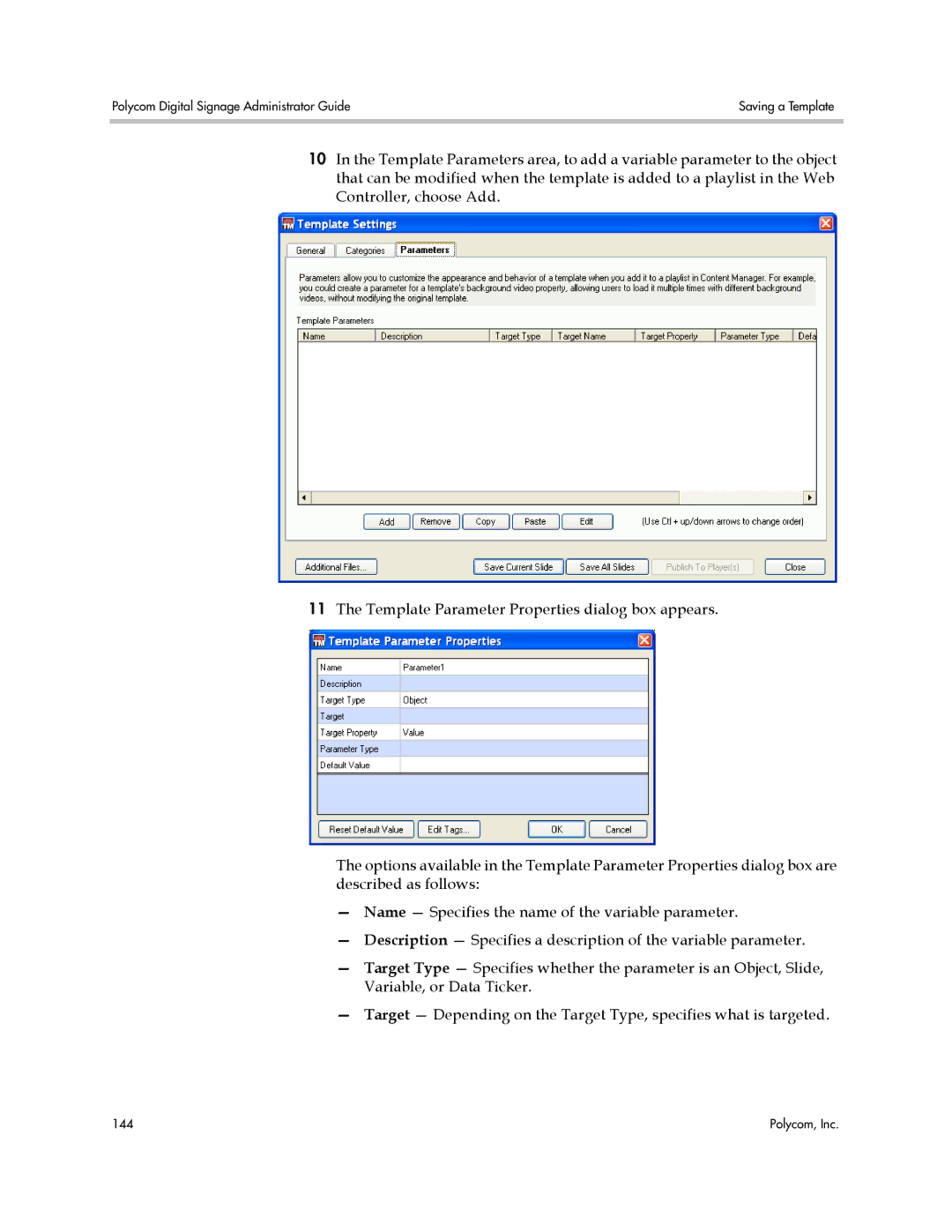 Polycom PDS 2000 manual 144 